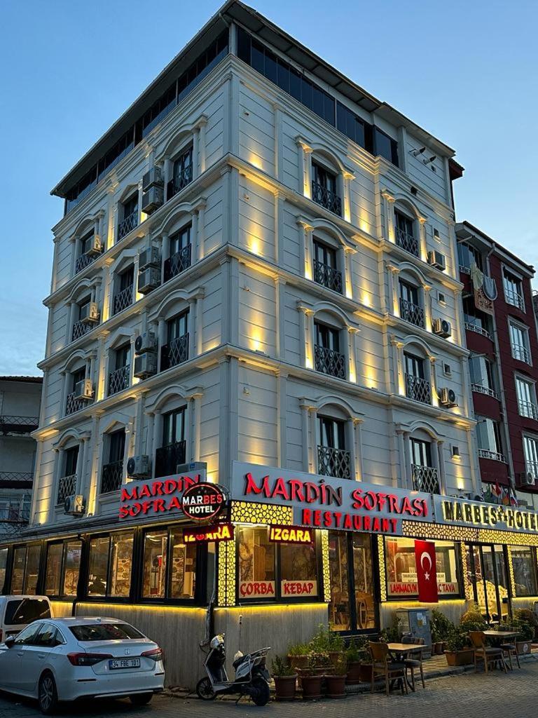 Marbes Hotel Kırklareli 外观 照片