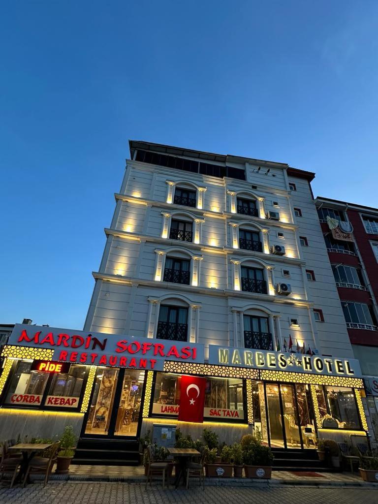 Marbes Hotel Kırklareli 外观 照片